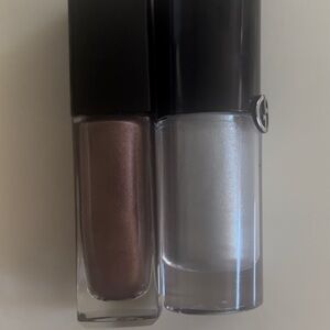 CHANEL AND GIVENCHY EYETINT/ liquid makeup